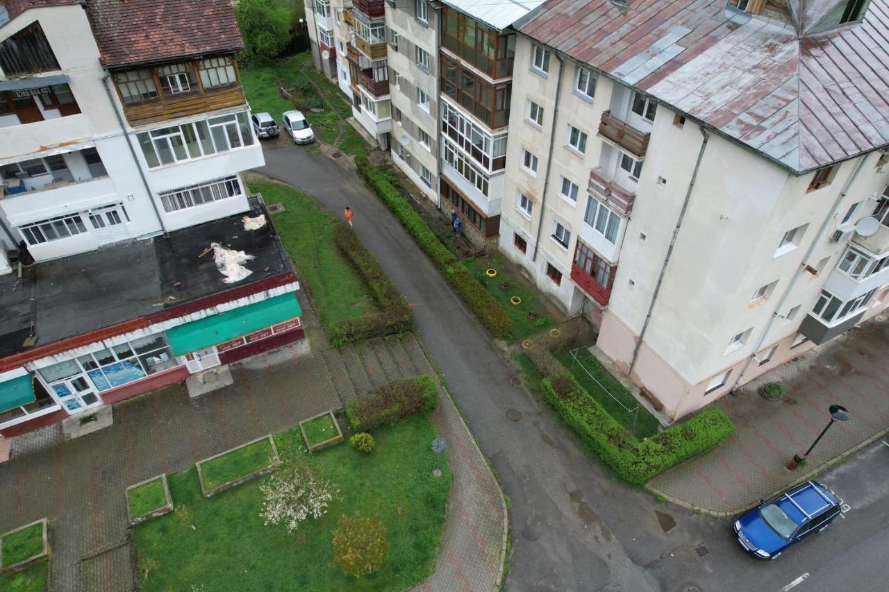 Apartament Aurora Slănic-Moldova Exteriör bild